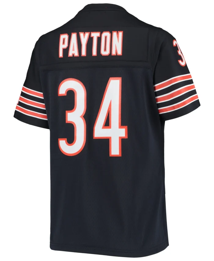 Walter Payton Chicago Bears Mitchell & Ness Women's 1985 Legacy Replica Jersey - Navy