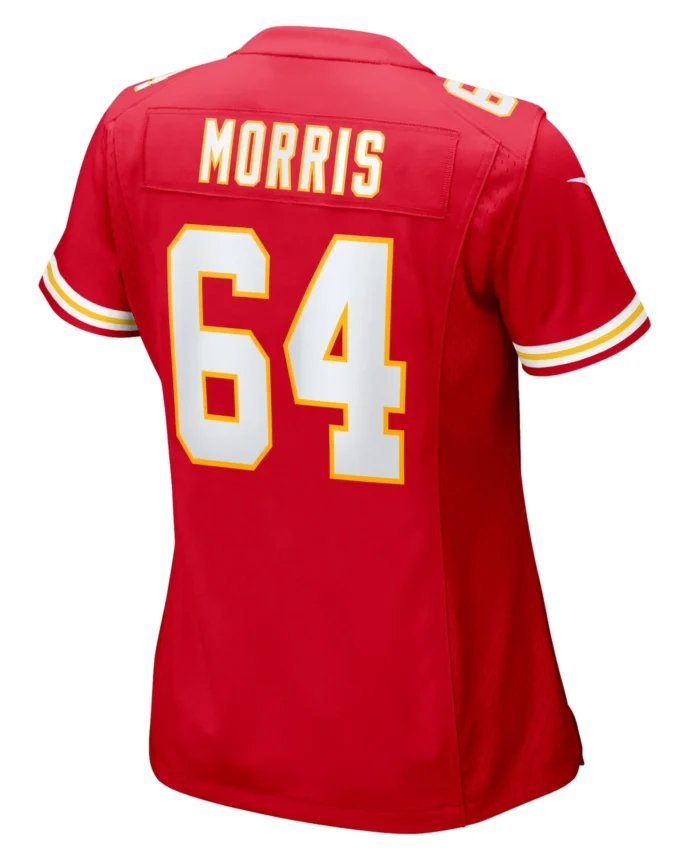 Wanya Morris Kansas City Chiefs Women's  Game Jersey -  Red