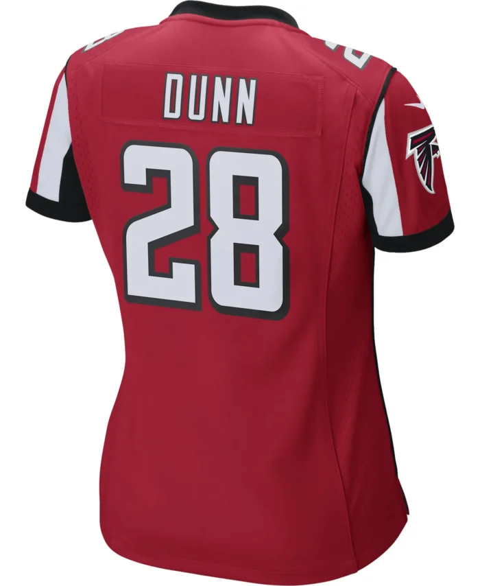 Warrick Dunn Atlanta Falcons Women's Retired Player Game Jersey - Red