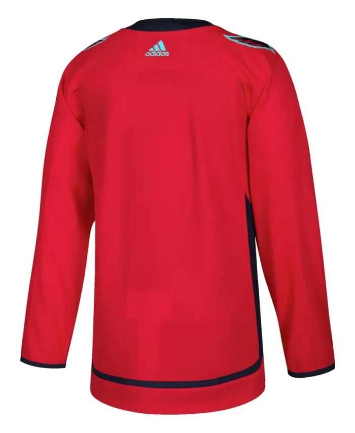 Washington Capitals Home Authentic Blank Jersey - Red