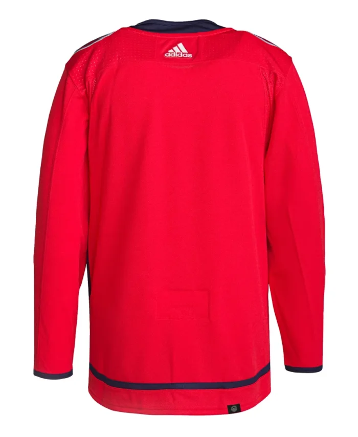 Washington Capitals Home Primegreen Authentic Jersey - Red