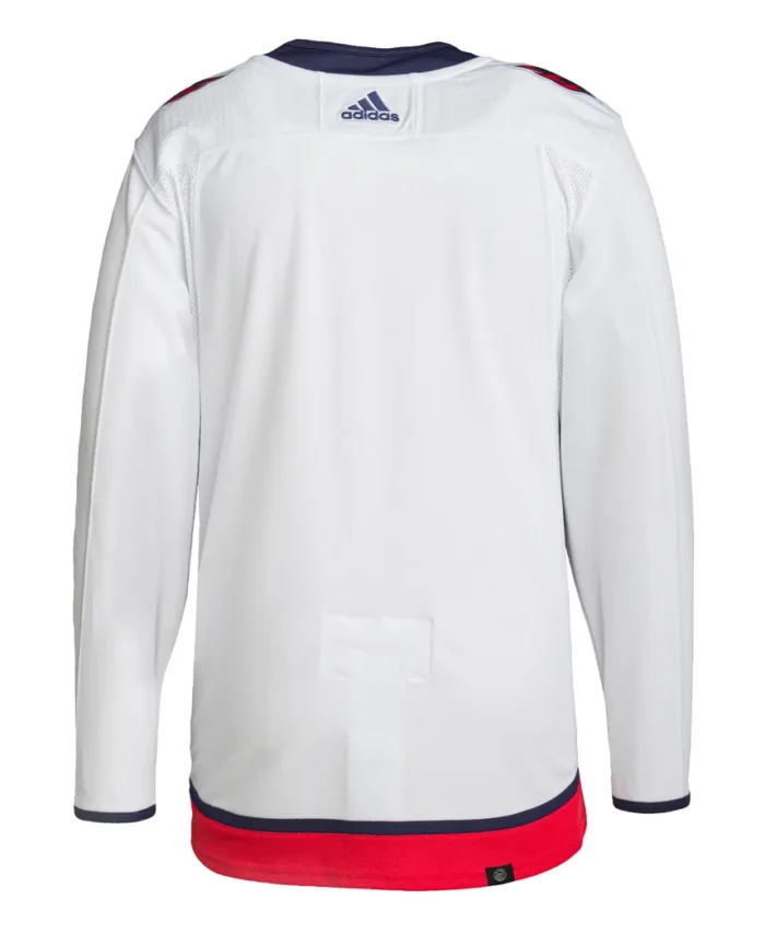 Washington Capitals Men Away Primegreen Authentic Jersey - White