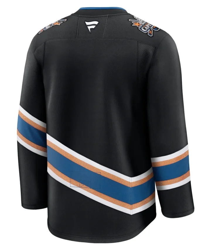 Washington Capitals Fanatics Alternate 50th Anniversary Premium Jersey - Black