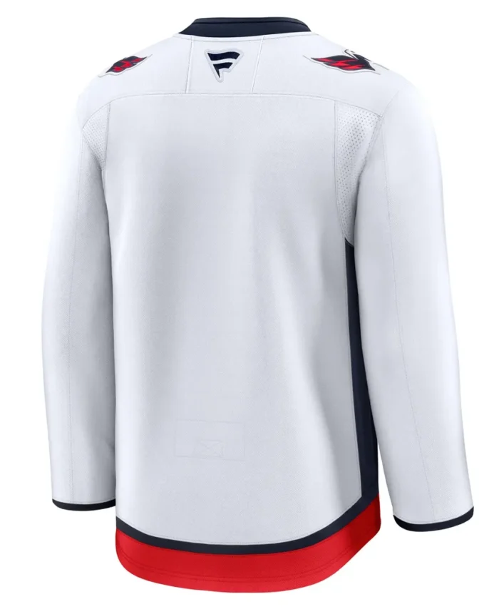 Washington Capitals Fanatics Away Premium Jersey - White