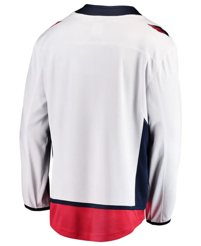 Washington Capitals Fanatics Breakaway Away Jersey - White