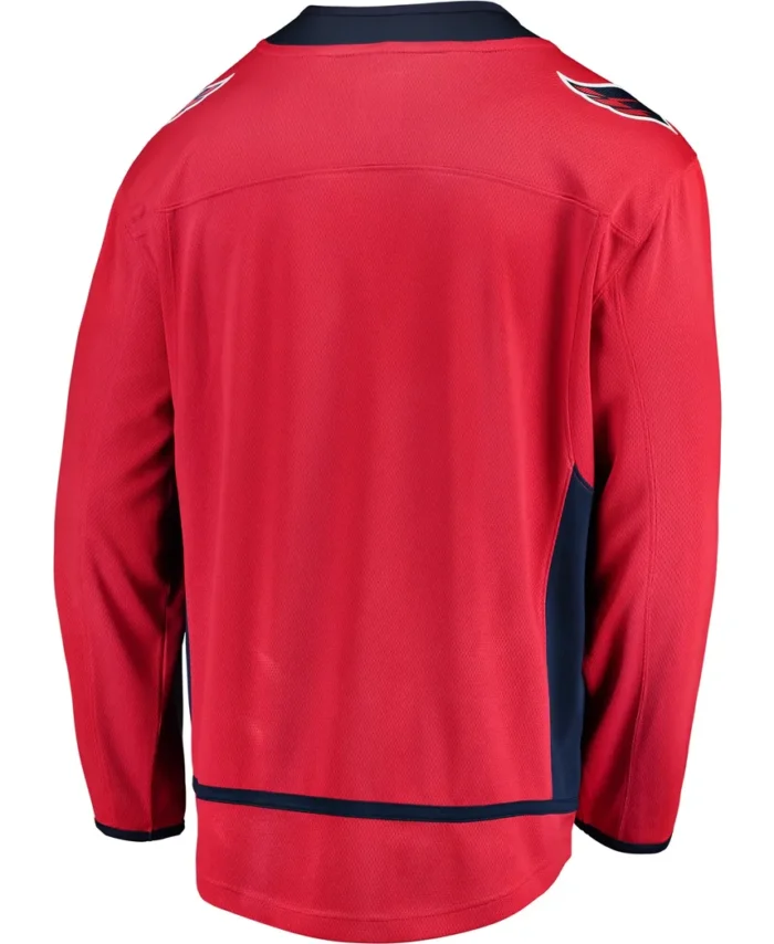 Washington Capitals Fanatics Breakaway Home Jersey - Red