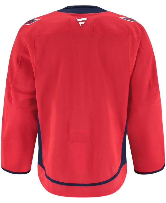 Washington Capitals Fanatics Home Authentic Pro Jersey - Red