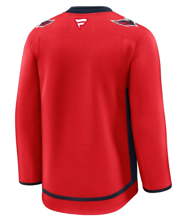 Washington Capitals Fanatics Home Premium Jersey - Red