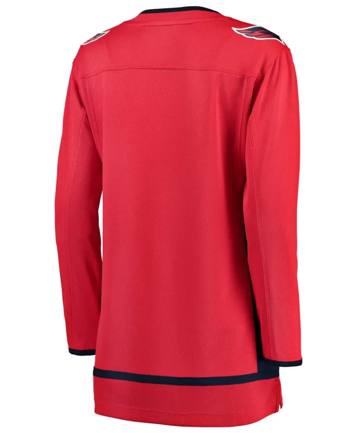Washington Capitals Fanatics Women Breakaway Home Jersey - Red