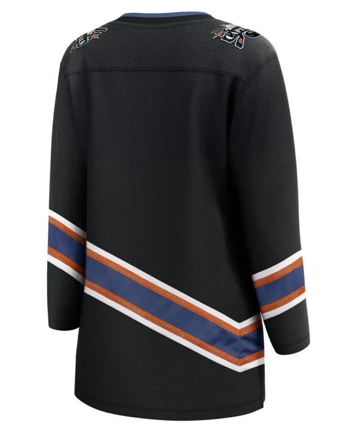 Washington Capitals Fanatics Women Special Edition 2.0 Breakaway Blank Jersey - Black