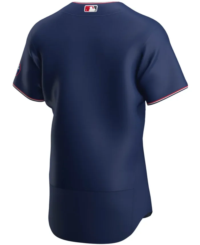 Washington Nationals Alternate Authentic Team Jersey - Navy