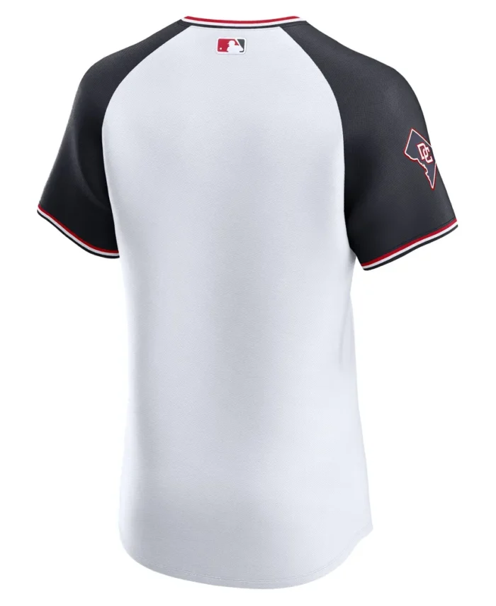 Washington Nationals Alternate Vapor Premier Elite Patch Jersey - White