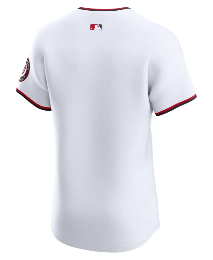 Washington Nationals Home Elite Jersey - White