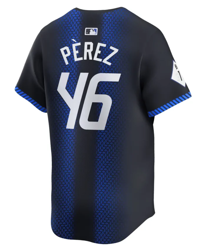 Wenceel Perez Detroit Tigers 2024 City Connect Limited Jersey - Navy