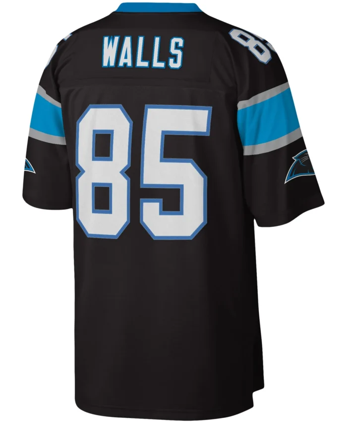 Wesley Walls Carolina Panthers Mitchell & Ness Legacy Replica Jersey - Black