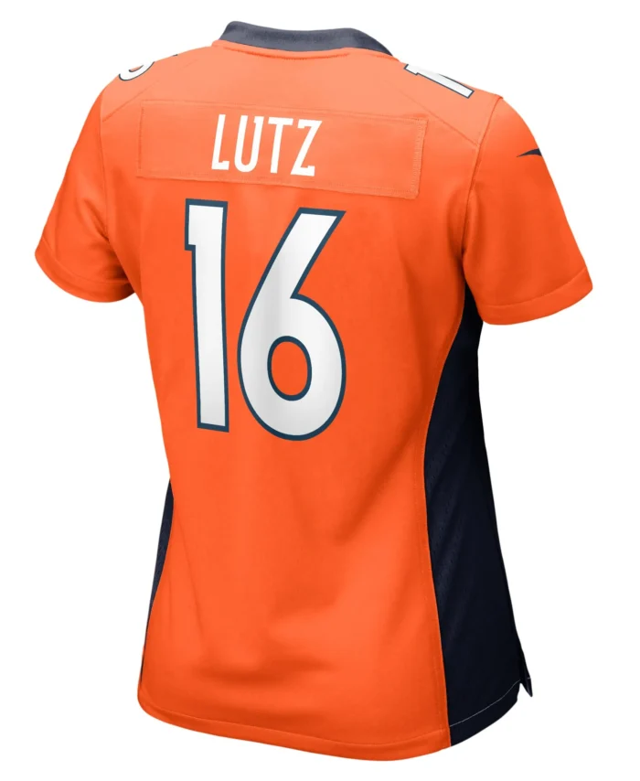 Wil Lutz Denver Broncos Women's  Game Jersey -  Orange