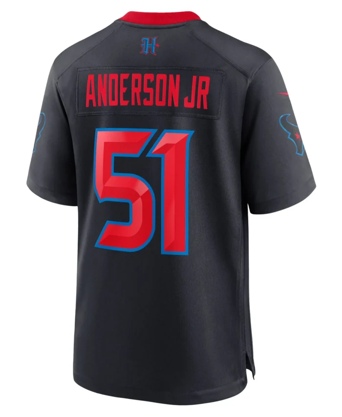 Will Anderson Jr. Houston Texans 2nd Alternate Game Jersey - Navy
