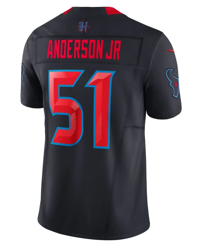 Will Anderson Jr. Houston Texans 2nd Alternate Vapor F.U.S.E. Limited Jersey - Navy