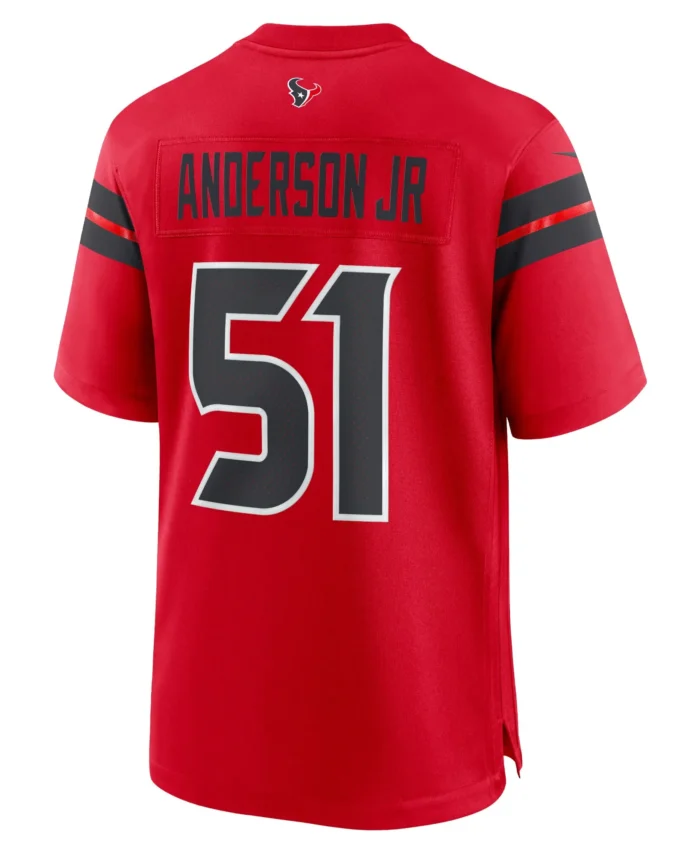 Will Anderson Jr. Houston Texans Alternate Game Jersey - Red