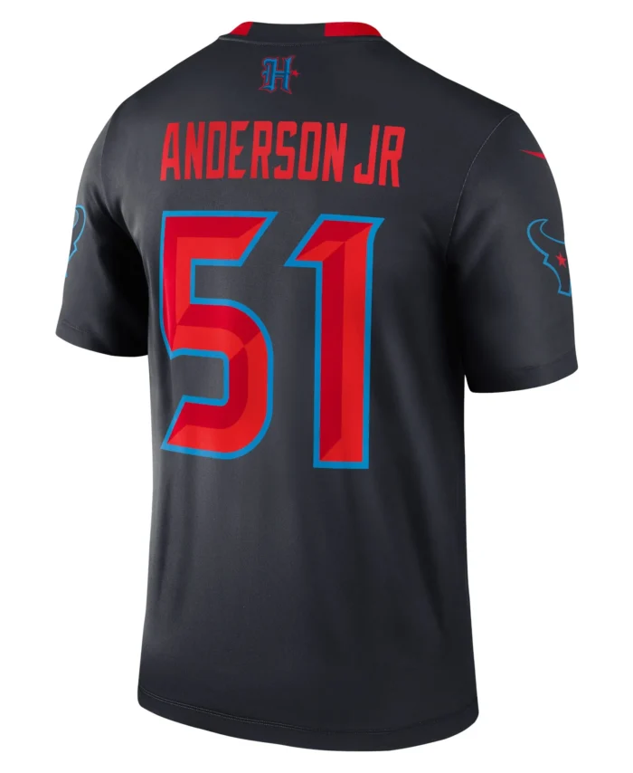 Will Anderson Jr. Houston Texans Alternate Legend Player Performance Top - Navy