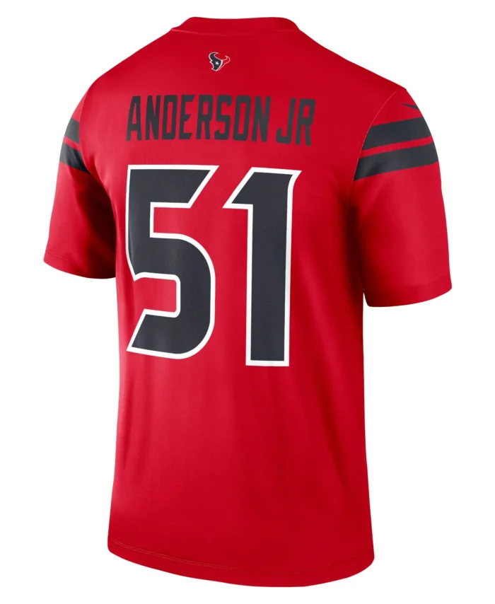 Will Anderson Jr. Houston Texans Alternate Legend Player Performance Top - Red