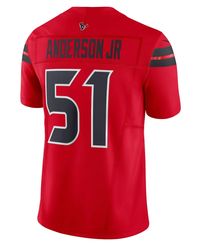 Will Anderson Jr. Houston Texans Alternate Vapor F.U.S.E. Limited Jersey - Red