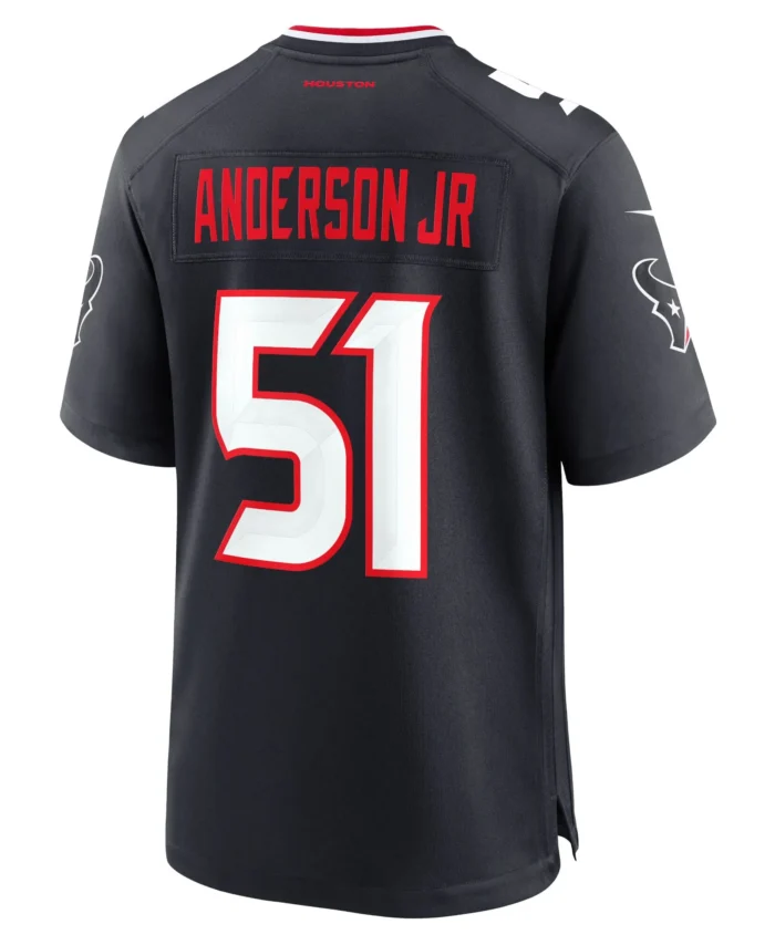 Will Anderson Jr. Houston Texans Game Jersey - Navy