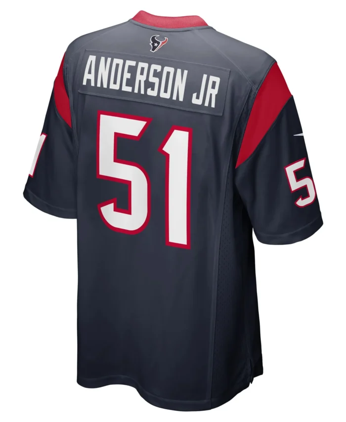 Will Anderson Jr. Houston Texans  Game Jersey - Navy