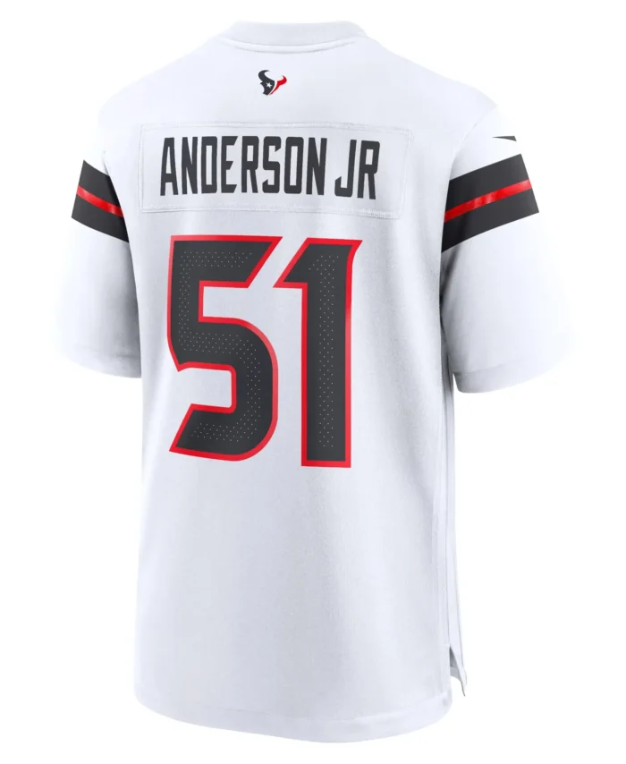 Will Anderson Jr. Houston Texans Game Jersey - White