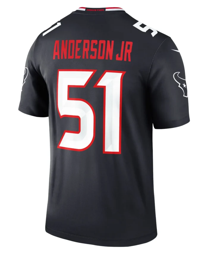 Will Anderson Jr. Houston Texans Team Legend Player Performance Top - Navy