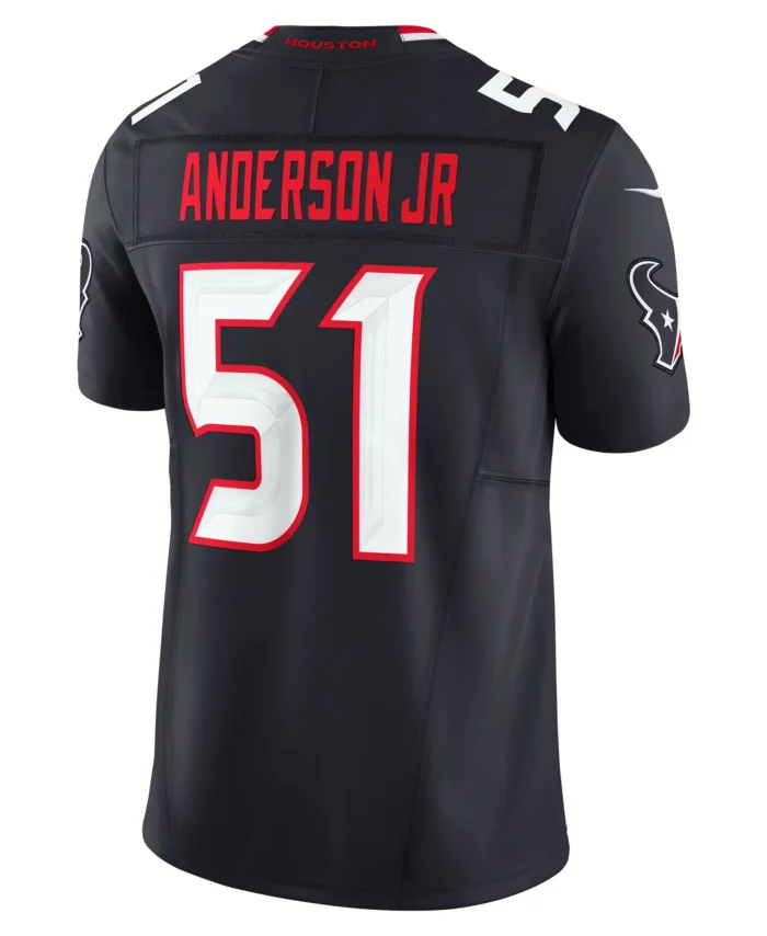 Will Anderson Jr. Houston Texans Vapor F.U.S.E. Limited Jersey - Navy