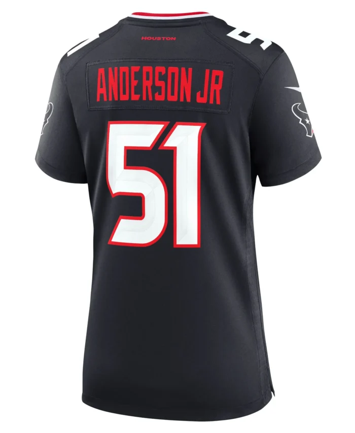 Will Anderson Jr. Houston Texans Women's Game Jersey - Navy