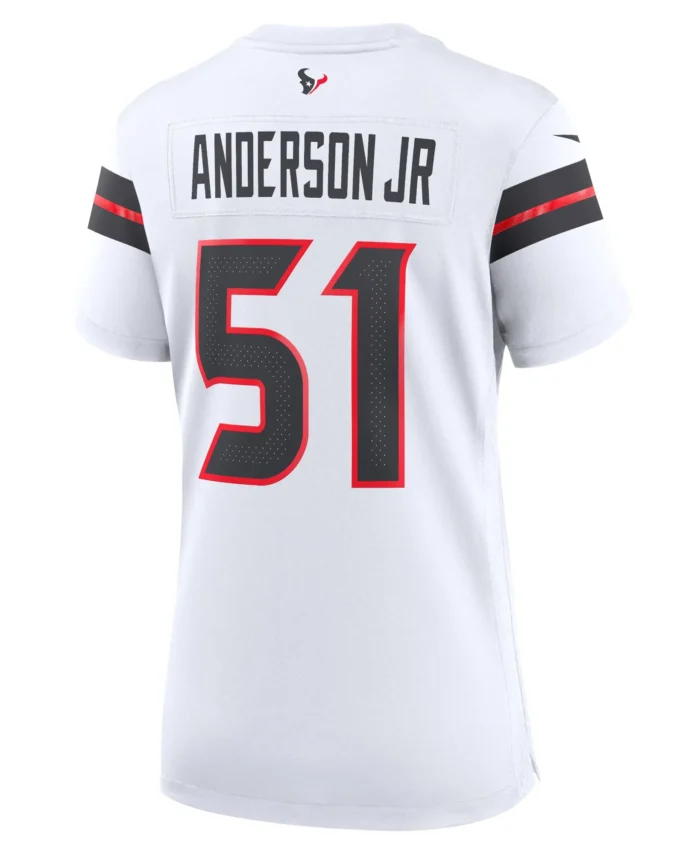 Will Anderson Jr. Houston Texans Women's Game Jersey - White