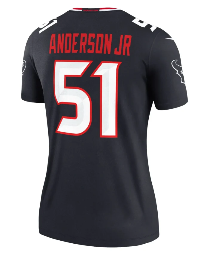 Will Anderson Jr. Houston Texans Women's Legend Player Performance Top -  Navy