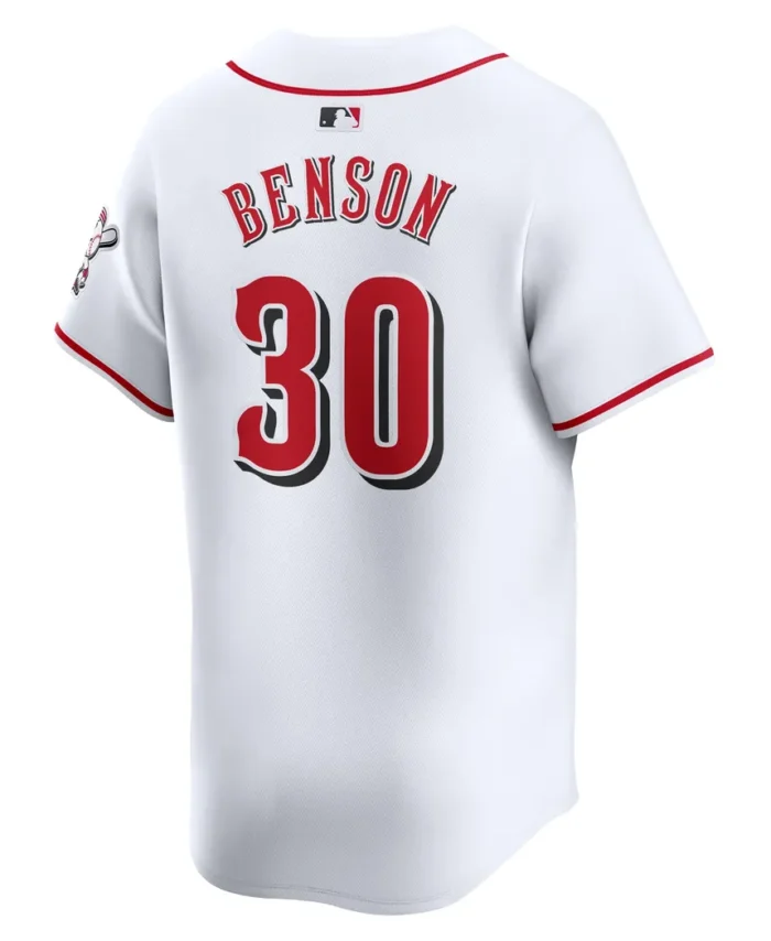 Will Benson Cincinnati Reds Home Limited Player Jersey - White