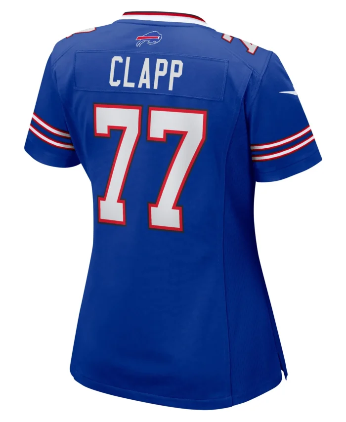 Will Clapp Buffalo Bills Women's Team Game Jersey -  Royal