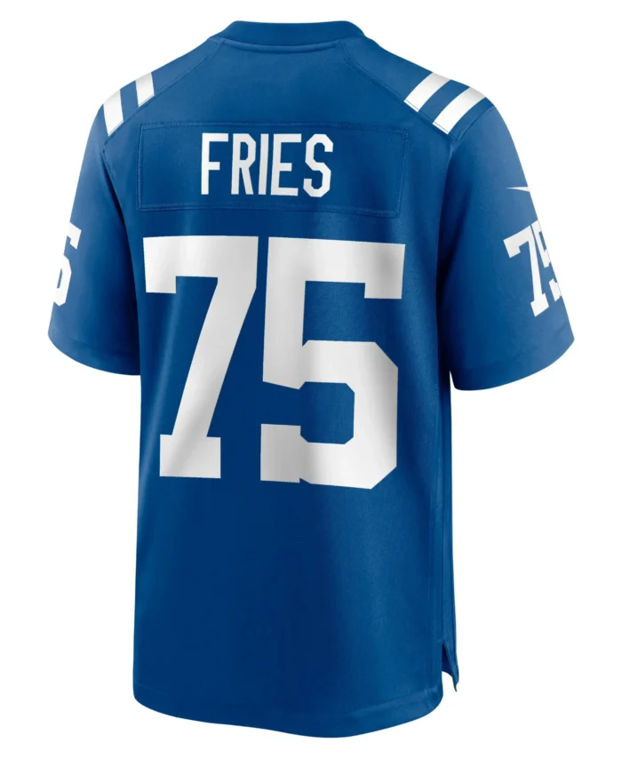 Will Fries Indianapolis Colts Game Jersey - Royal