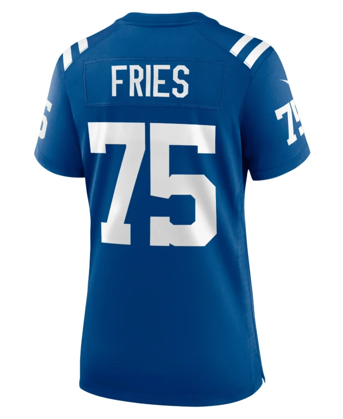 Will Fries Indianapolis Colts Women's Game Jersey - Royal