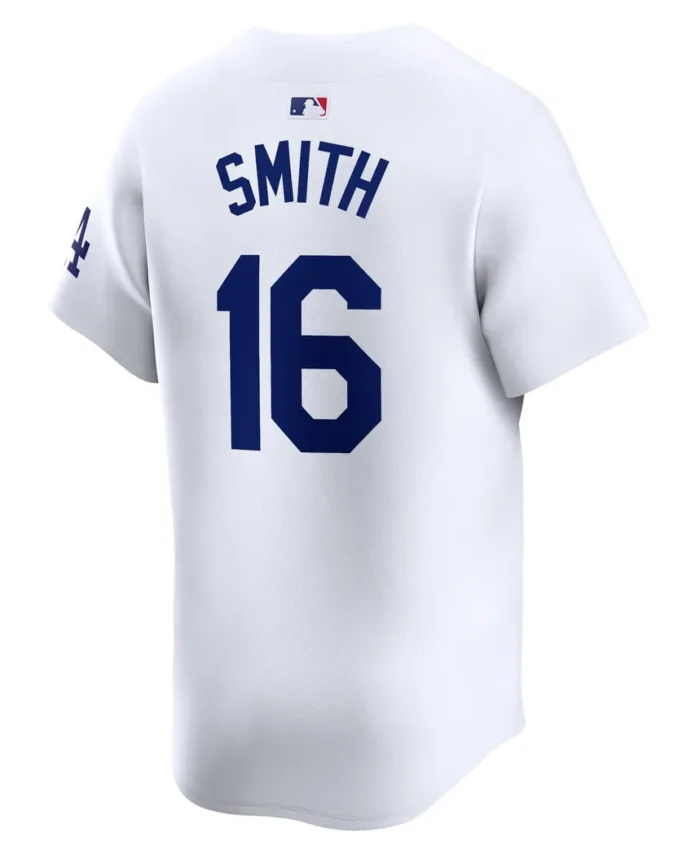 Will Smith Los Angeles Dodgers Home Limited Player Jersey - White