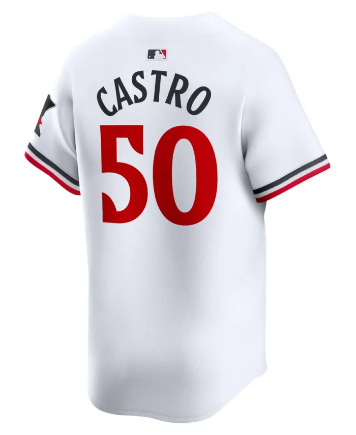 Willi Castro Minnesota Twins Home Limited Player Jersey - White