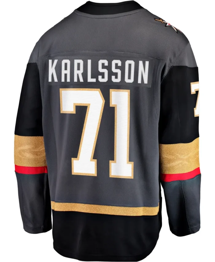 William Karlsson Vegas Golden Knights Fanatics Alternate Breakaway Jersey - Gray