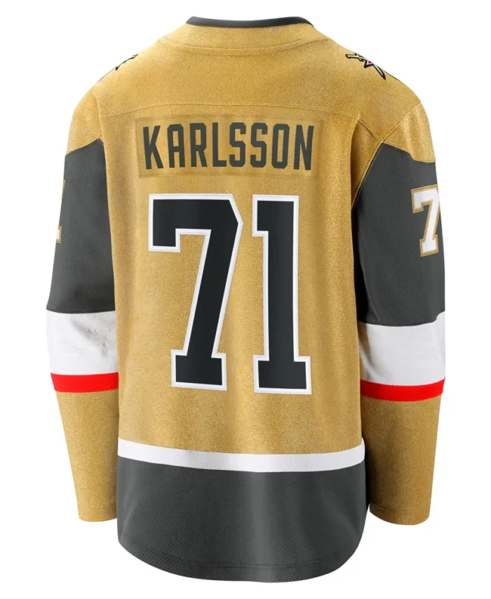 William Karlsson Vegas Golden Knights Fanatics Home Breakaway Jersey - Gold