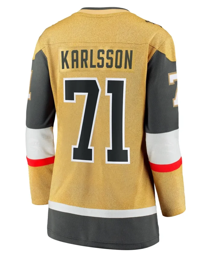 William Karlsson Vegas Golden Knights Fanatics Women Home Breakaway Player Jersey - Gold