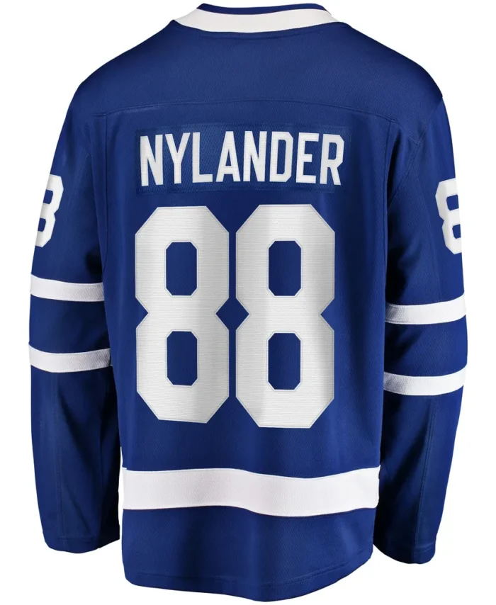 William Nylander Toronto Maple Leafs Fanatics Home Breakaway Player Jersey - Blue