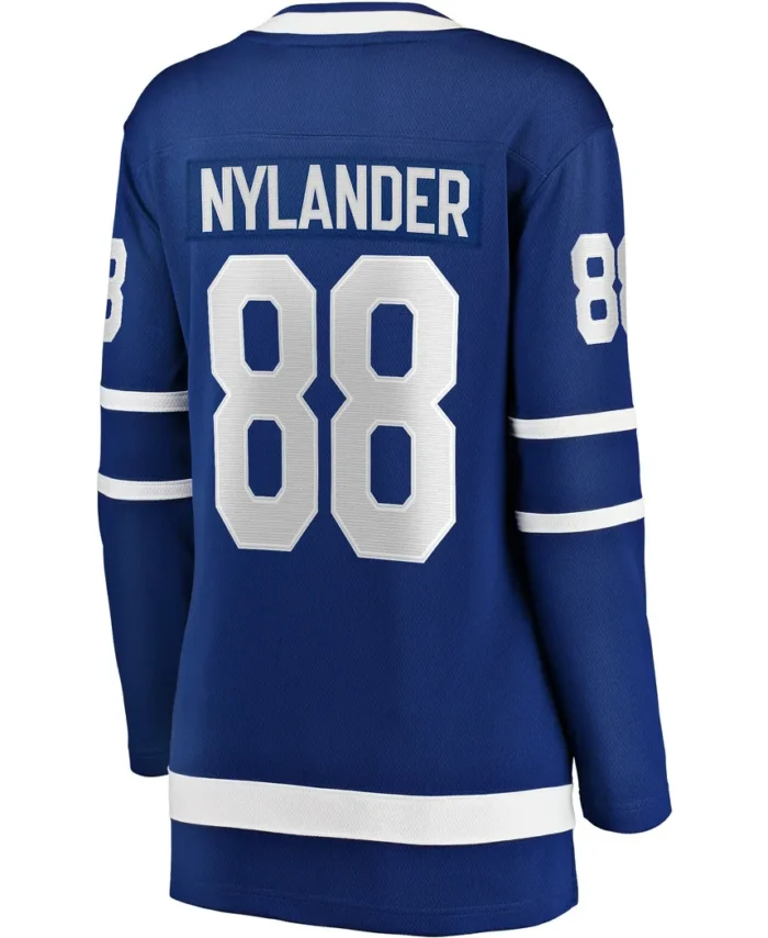 William Nylander Toronto Maple Leafs Fanatics Women Home Team Breakaway Player Jersey - Blue