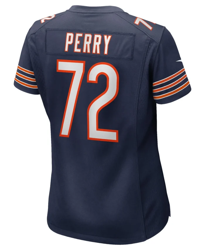 William Perry Chicago Bears Women's Game Retired Player Jersey - Navy