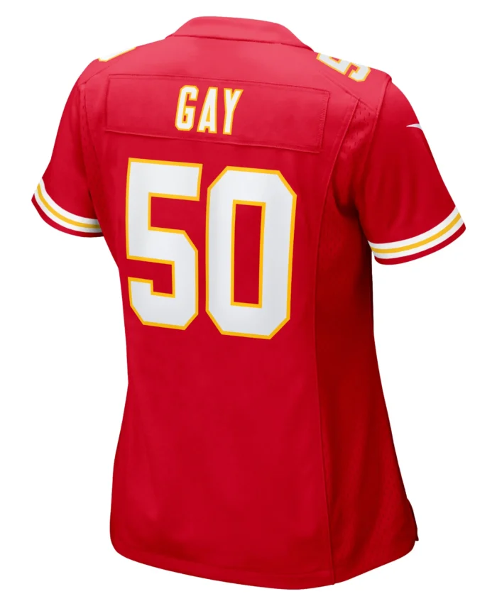 Willie Gay Kansas City Chiefs Women's Game Jersey - Red
