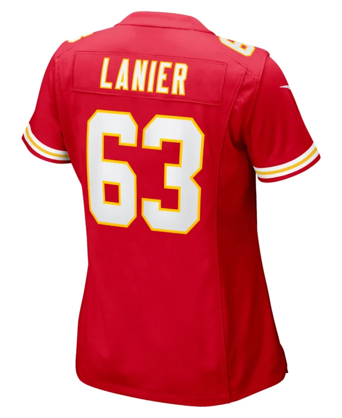 Willie Lanier Kansas City Chiefs Women's Retired Player Jersey - Red