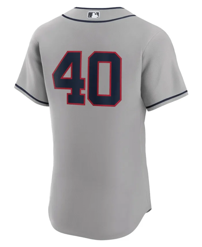 Willson Contreras St. Louis Cardinals 2024 Rickwood Classic Authentic Player Jersey - Gray