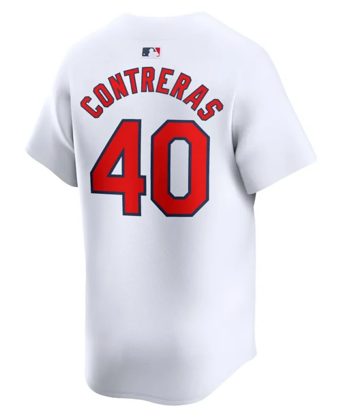 Willson Contreras St. Louis Cardinals Home Limited Player Jersey - White